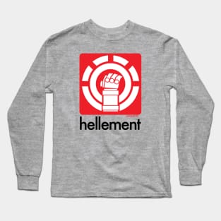 hellement Long Sleeve T-Shirt